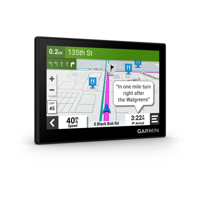  Garmin Drive™ 53 with Traffic, GPS Navigator, High