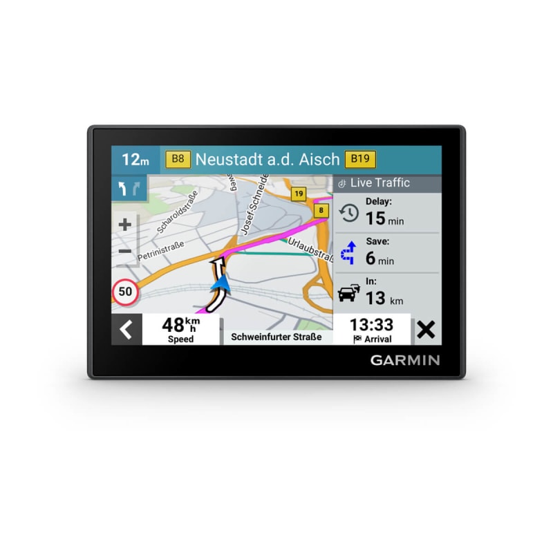 Garmin Drive™ 53 y tráfico en directo