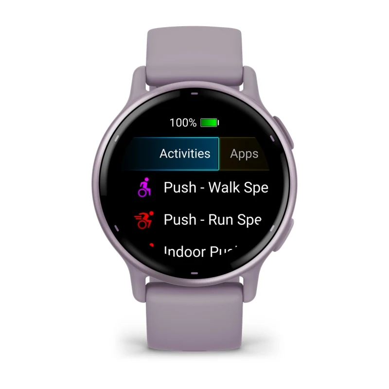 Garmin vivoactive specification sales