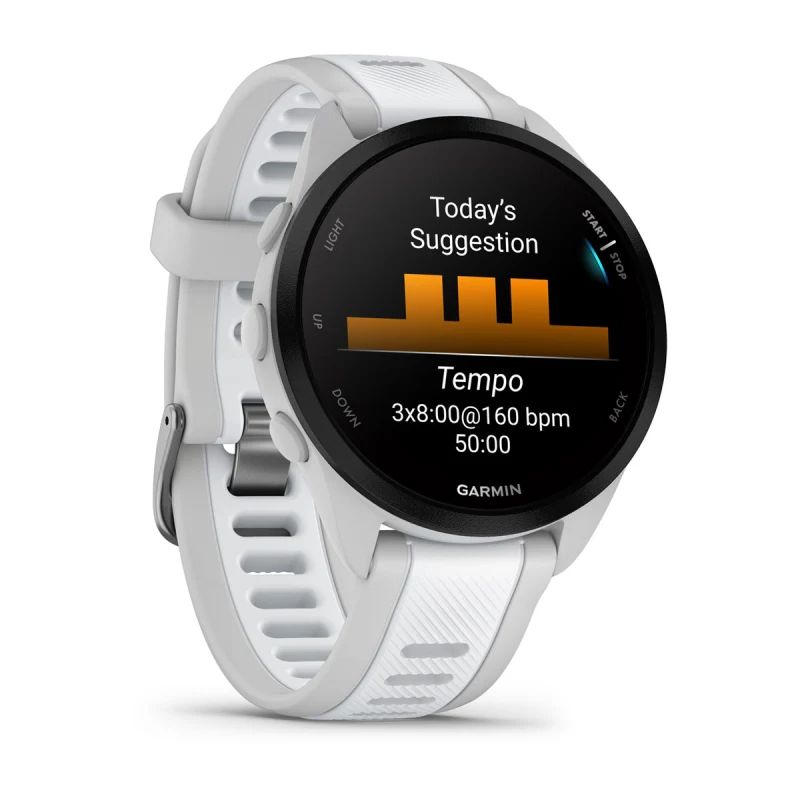 Amazon.com: Garmin Forerunner 620 - White/Orange : Electronics