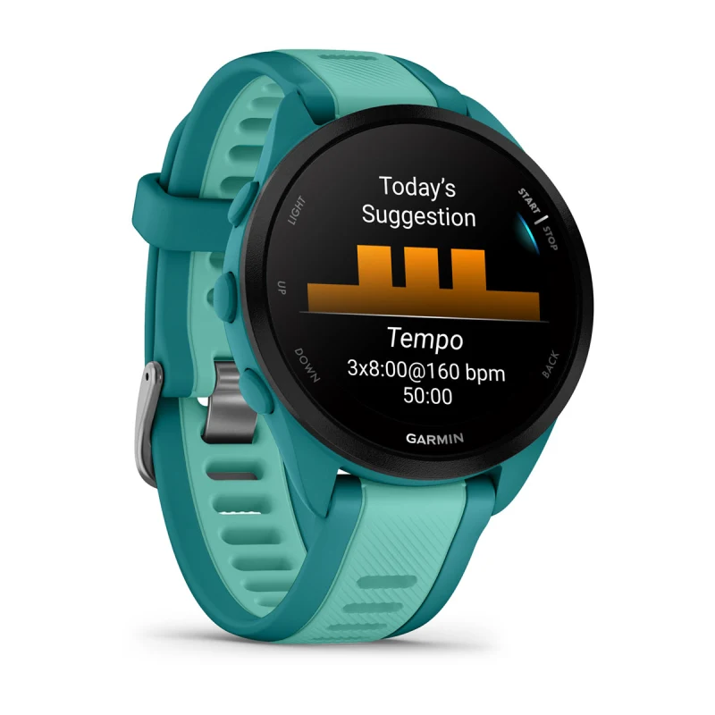 GARMIN  Asistencia de Garmin Forerunner 265 Primeros pasos 