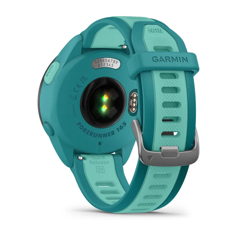 Forerunner® 165  Reloj de carrera