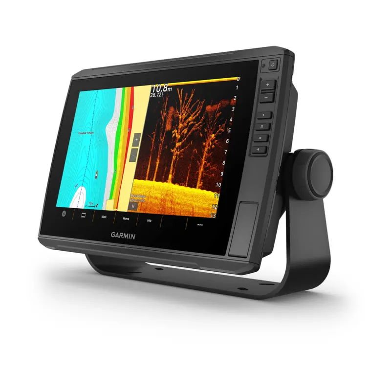 GARMIN  Garmin® présente la série ECHOMAP™ UHD, le haut de gamme des  combinés GPS, dotée d'un sondeur à balayage UHD