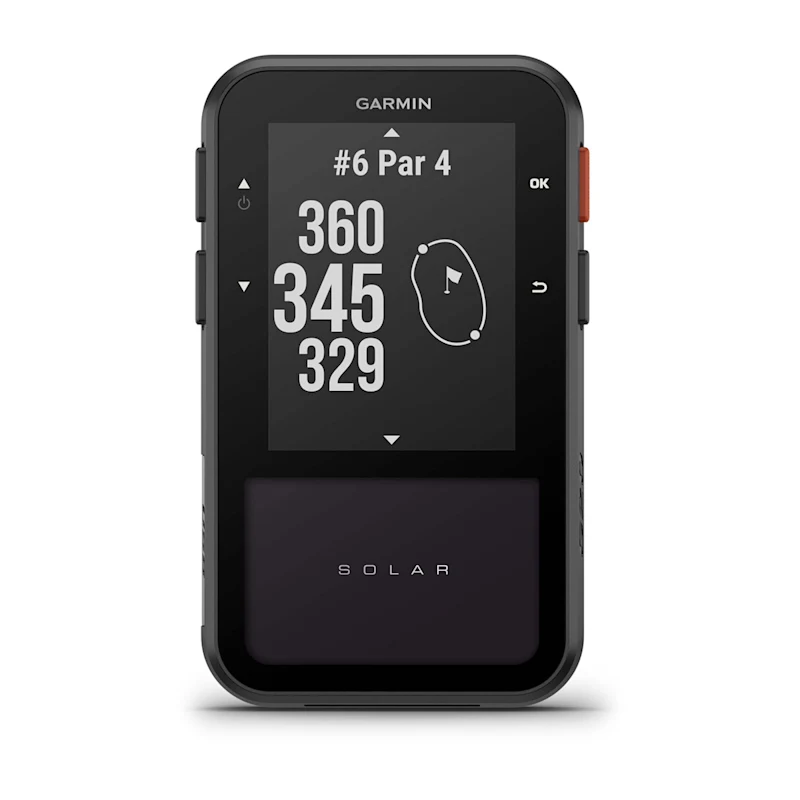 Garmin Approach G20 Solar Golf GPS - Black Garmin Approach G20 Solar Golf GPS - Black