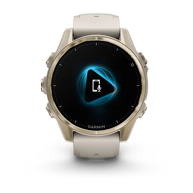 Garmin Fenix 8 AMOLED 43mm Silver Whitestone
