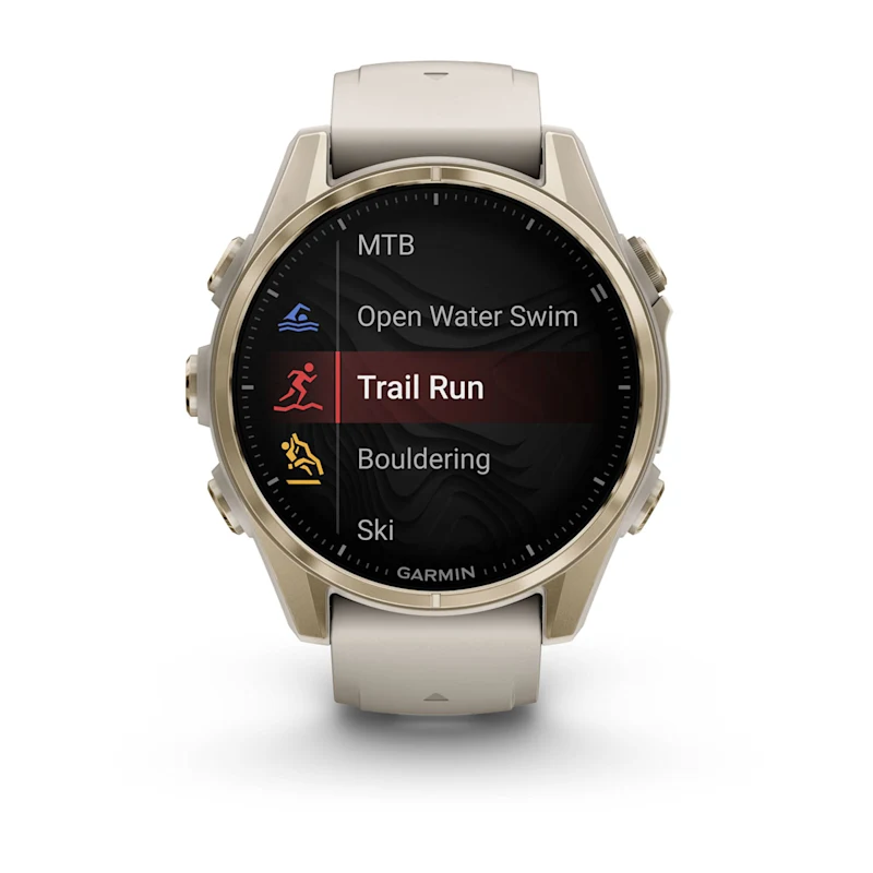 Garmin f nix 8 Premium Multisport Smartwatch 43mm