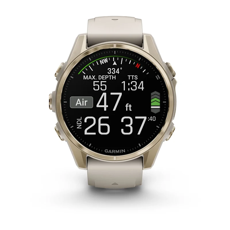 Garmin fēnix® 8 | Premium Multisport Smartwatch | 43mm Garmin fēnix® 8 | Premium Multisport Smartwatch | 43mm