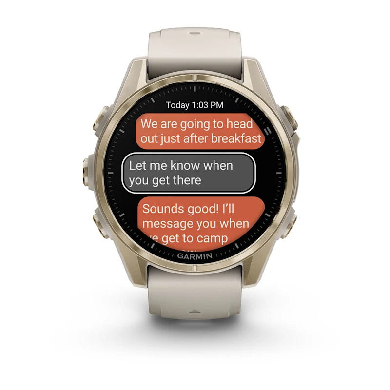 Garmin Fenix 8 43mm Amoled Silver