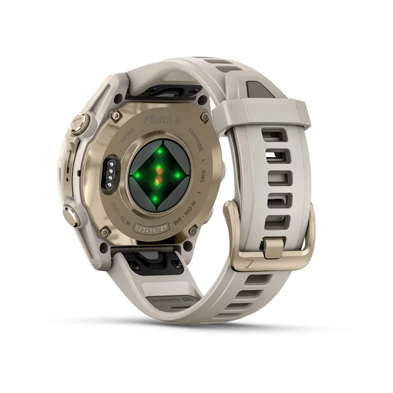 Garmin fēnix® 8 | Premium Multisport Smartwatch | 43mm Garmin fēnix® 8 | Premium Multisport Smartwatch | 43mm