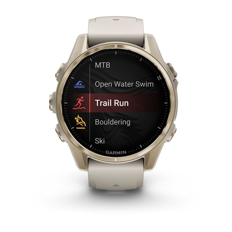 Garmin f nix 8 Premium Sports Smartwatch 43mm