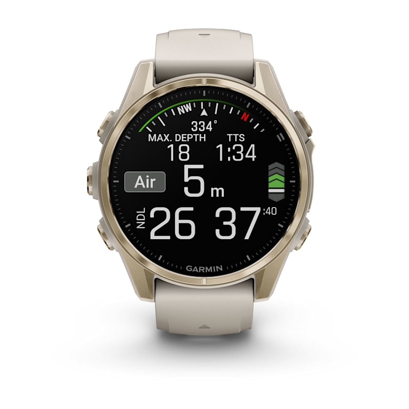 f nix 8 43 mm AMOLED