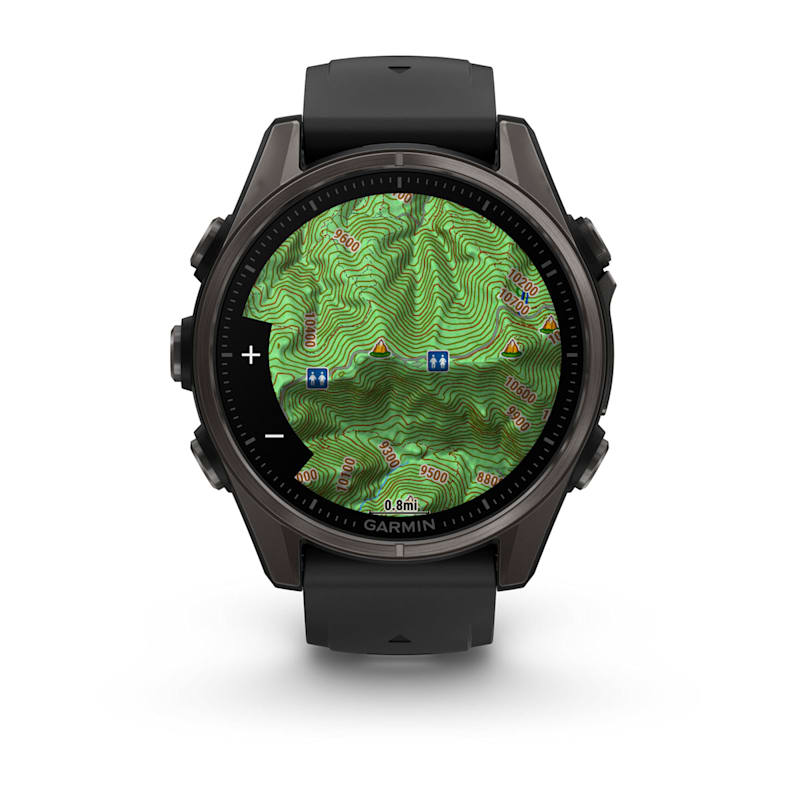Garmin fēnix® 8 | Premium Multisport Smartwatch | 43mm Garmin fēnix® 8 | Premium Multisport Smartwatch | 43mm