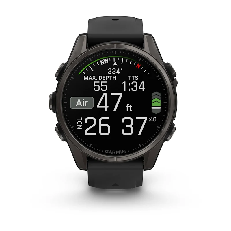 Garmin fēnix® 8 | Premium Multisport Smartwatch | 43mm