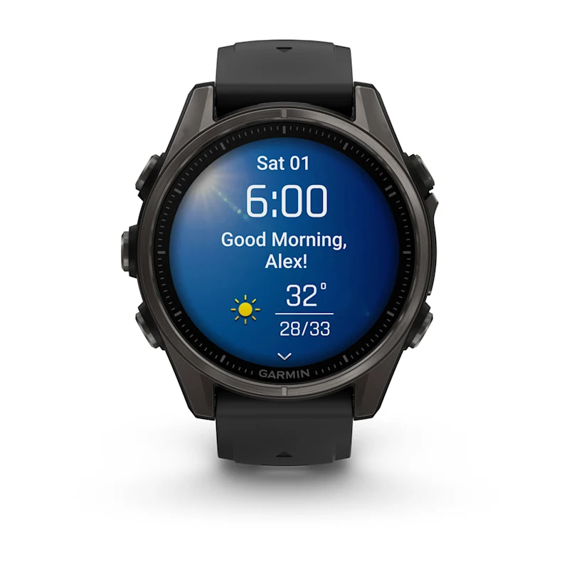 最安値級価格 Garmin fēnix® 8 | Premium Multisport Smartwatch | 43mm 時計