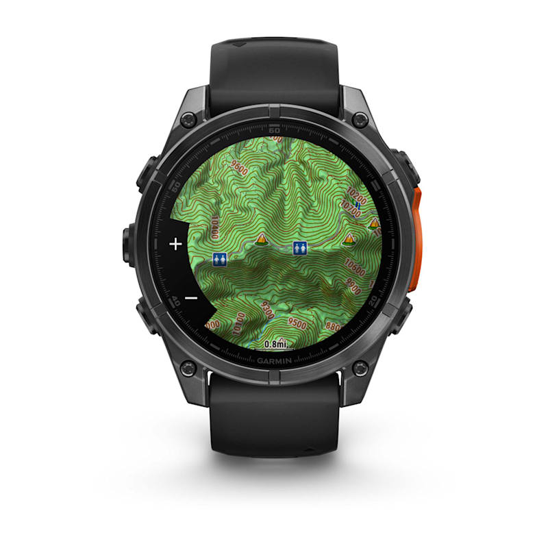 Garmin f nix 8 Premium Multisport Smartwatch 47mm