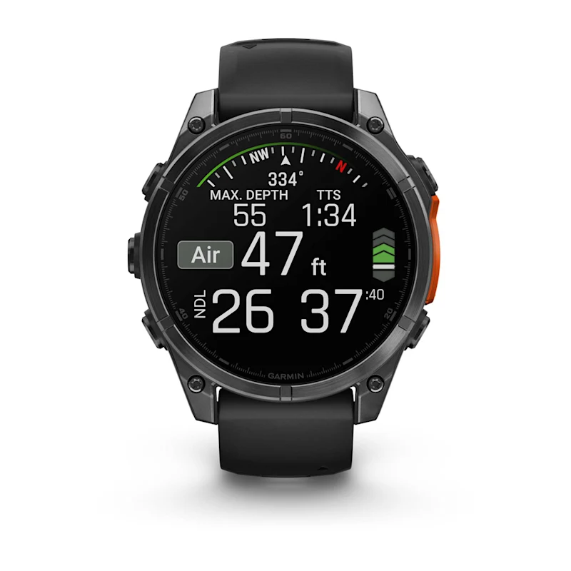 Garmin fēnix® 8 | Premium Multisport Smartwatch | 47mm Garmin fēnix® 8 | Premium Multisport Smartwatch | 47mm