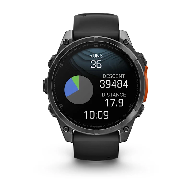 Garmin fēnix® 8 | Premium Multisport Smartwatch | 47mm