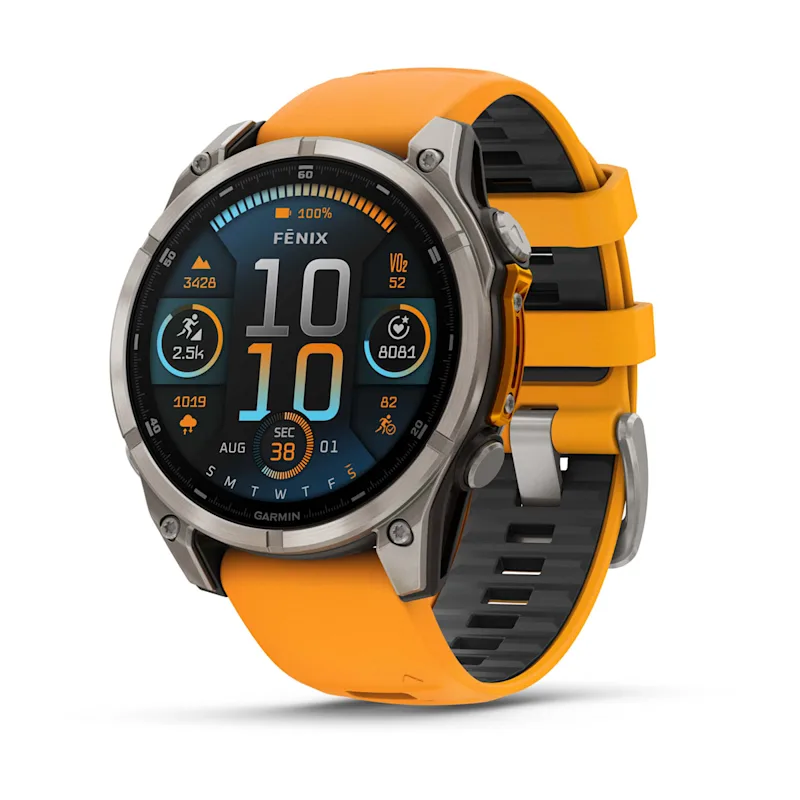 Garmin Fenix 8 47mm Sapphire AMOLED