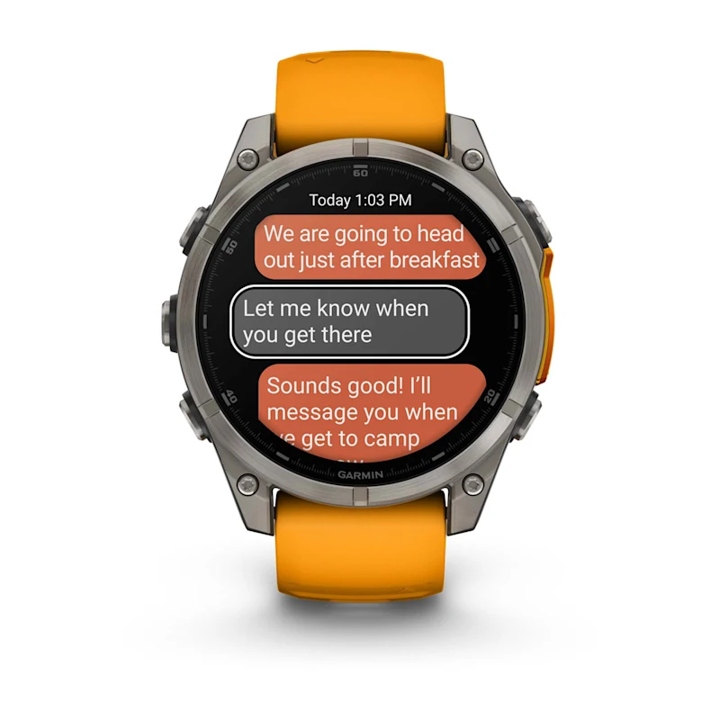 Garmin f nix 8 Premium Multisport Smartwatch 47mm