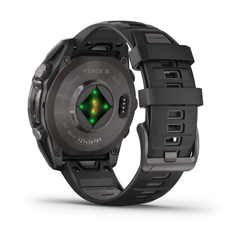 Garmin Fenix 8 47mm Sapphire AMOLED