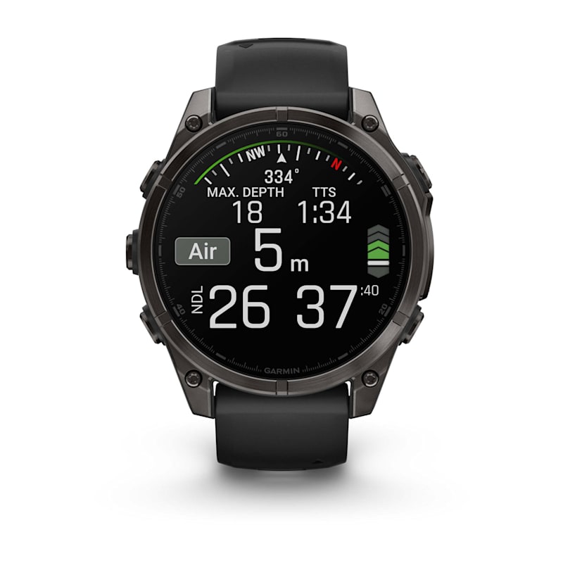 Garmin f nix 8 Premium Sports Smartwatch 47mm