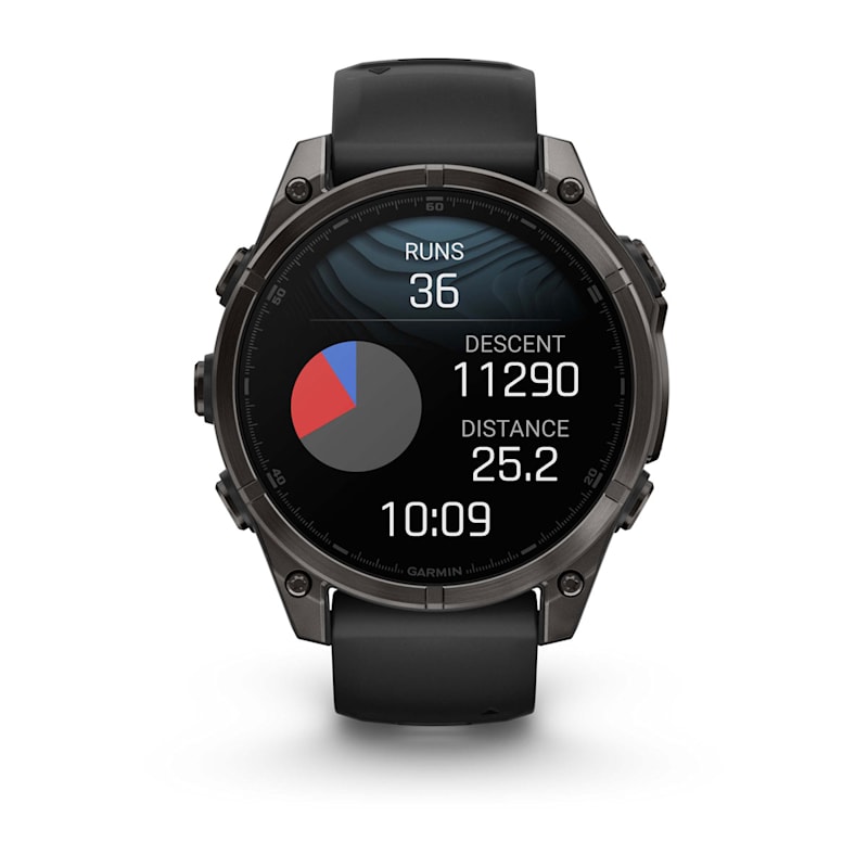 Garmin f nix 8 Premium Sports Smartwatch 47mm