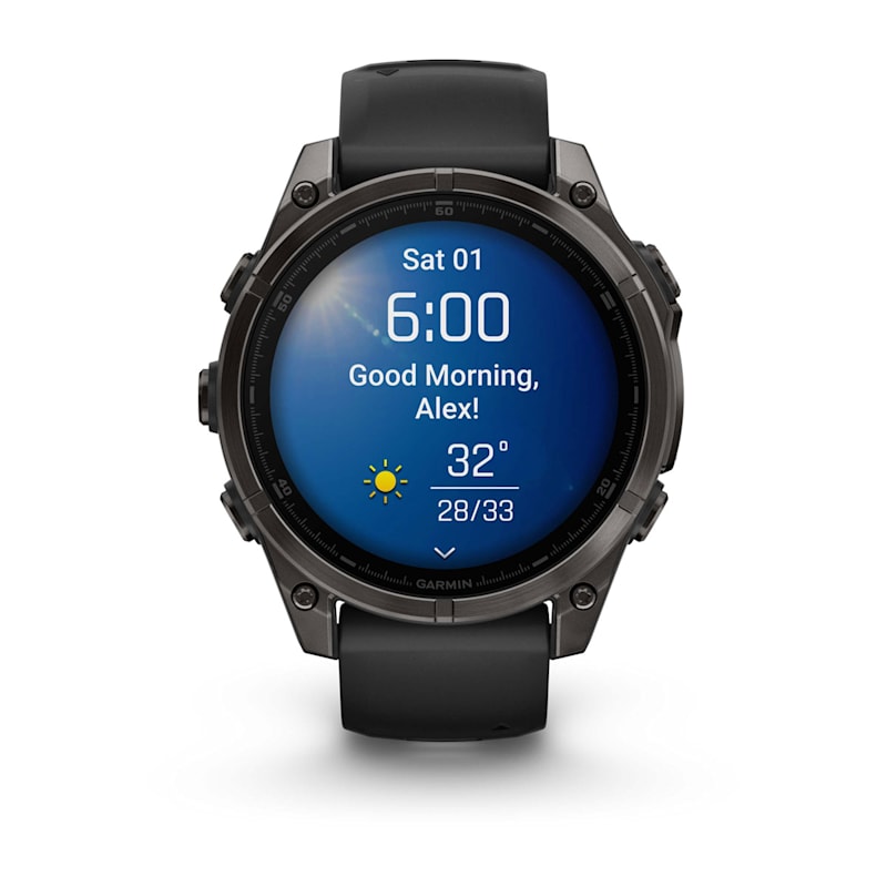 Garmin fenix 6 pro sapphire black dlc on sale