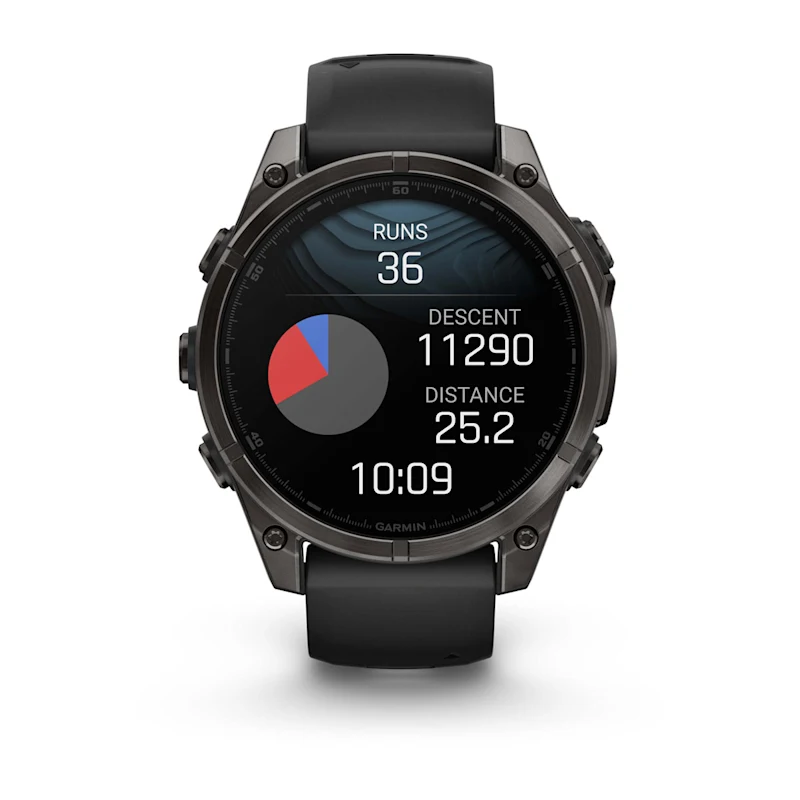 Garmin FENIX 7 Smartwatch Silicone Graphite TOUCHSCREEN 47mm