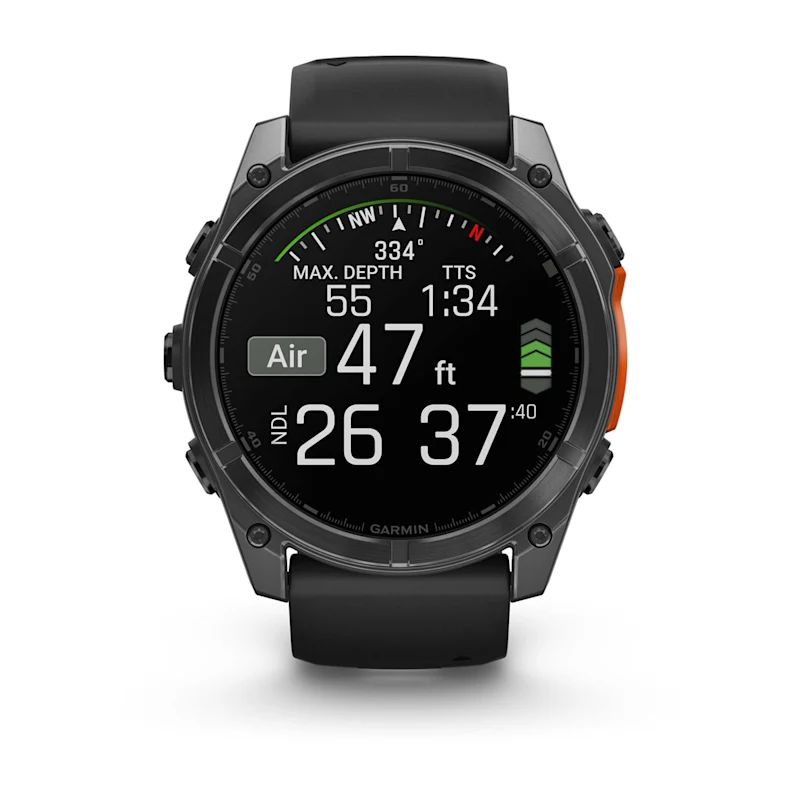 Garmin fēnix® 8 | Premium Multisport Smartwatch | 51mm