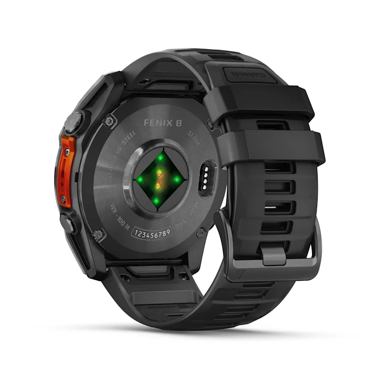 Garmin fēnix® 8 | Premium Multisport Smartwatch | 51mm Garmin fēnix® 8 | Premium Multisport Smartwatch | 51mm