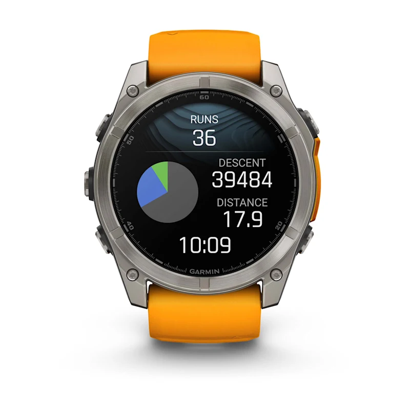 Garmin fēnix® 8 | Premium Multisport Smartwatch | 51mm Garmin fēnix® 8 | Premium Multisport Smartwatch | 51mm