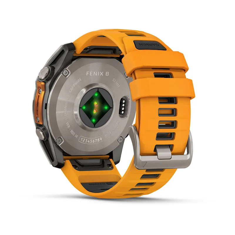 Garmin f nix 8 Premium Multisport Smartwatch 51mm