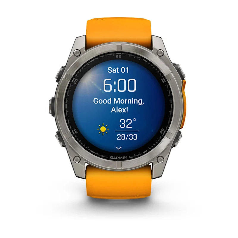 Garmin fēnix® 8 | Premium Multisport Smartwatch | 51mm Garmin fēnix® 8 | Premium Multisport Smartwatch | 51mm