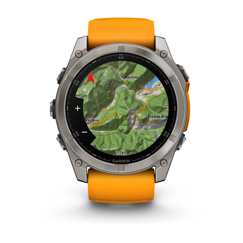 Garmin f nix 8 Premium Multisport Smartwatch 51mm