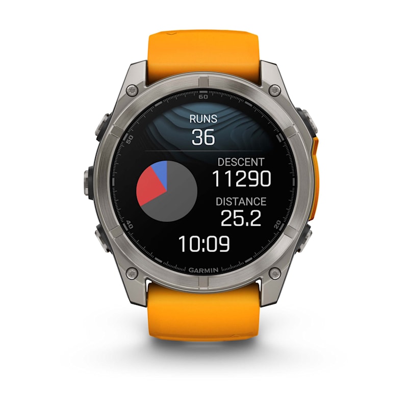 Garmin f nix 8 Premium Multisport Smartwatch 51mm