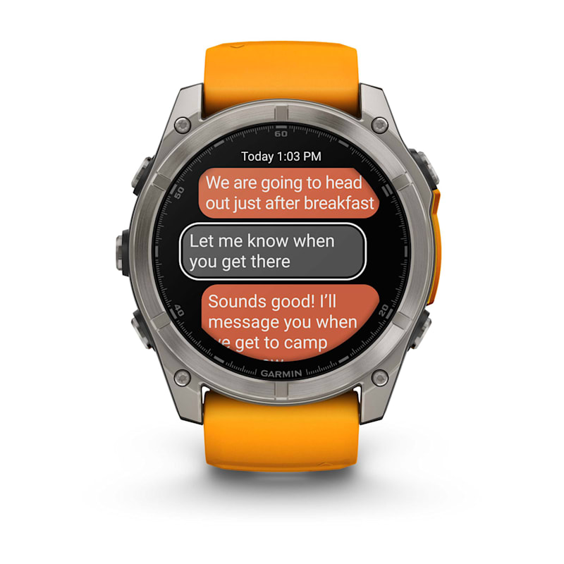 Garmin f nix 8 Premium Multisport Smartwatch 51mm