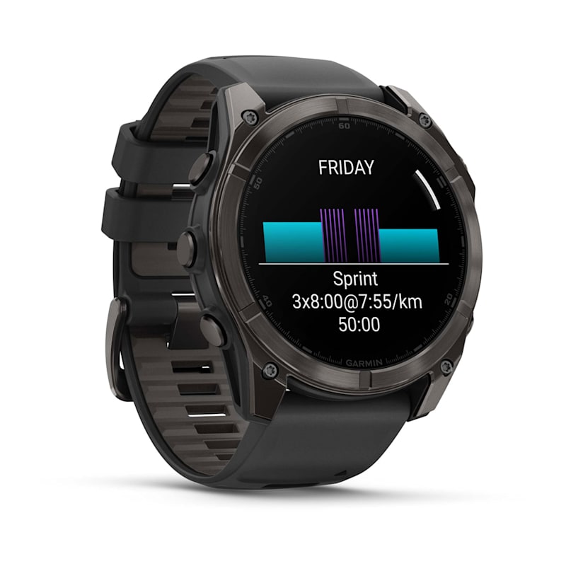 Garmin f nix 8 Premium Multisport Smartwatch 51mm