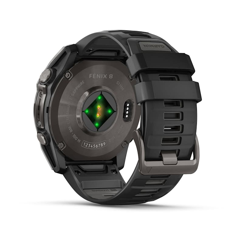 Garmin f nix 8 Premium Multisport Smartwatch 51mm