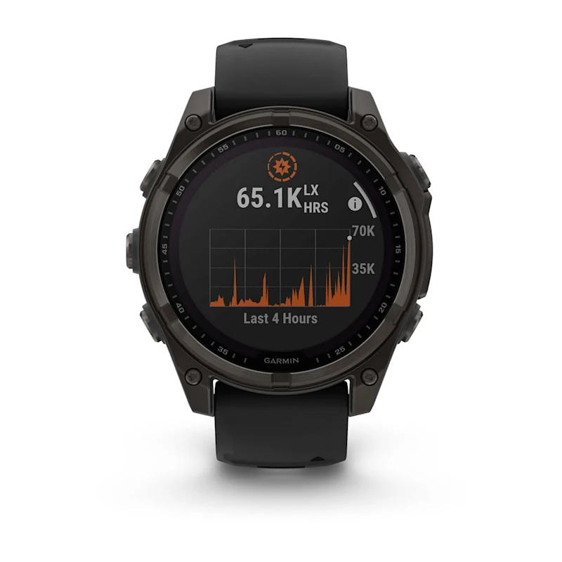 Garmin fēnix® 8 | Solar Charging Multisport Smartwatch | 47mm Garmin fēnix® 8 | Solar Charging Multisport Smartwatch | 47mm