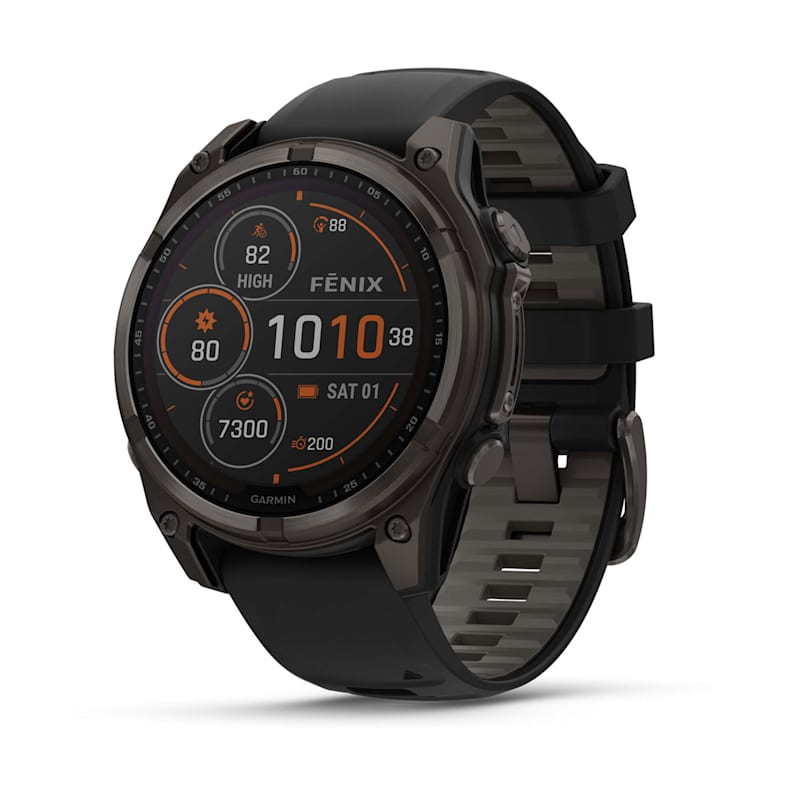 Garmin f nix 8 47mm Solar Charging Sports Smartwatch