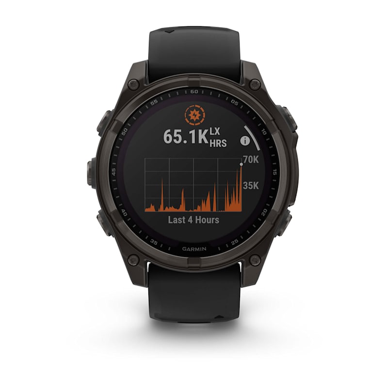 Garmin f nix 8 47mm Solar Charging Sports Smartwatch