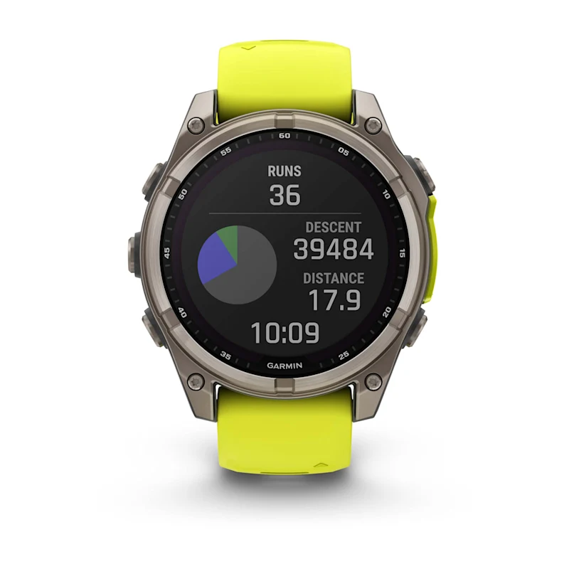 Garmin fenix 5 trail running top