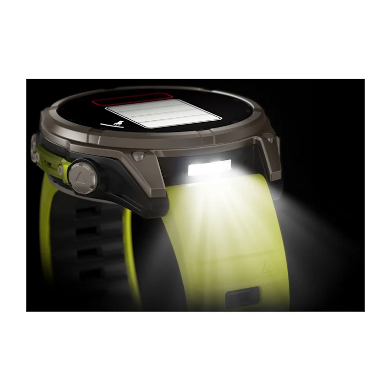 Garmin Fenix 8 47mm Solar Sapphire Amp Yellow