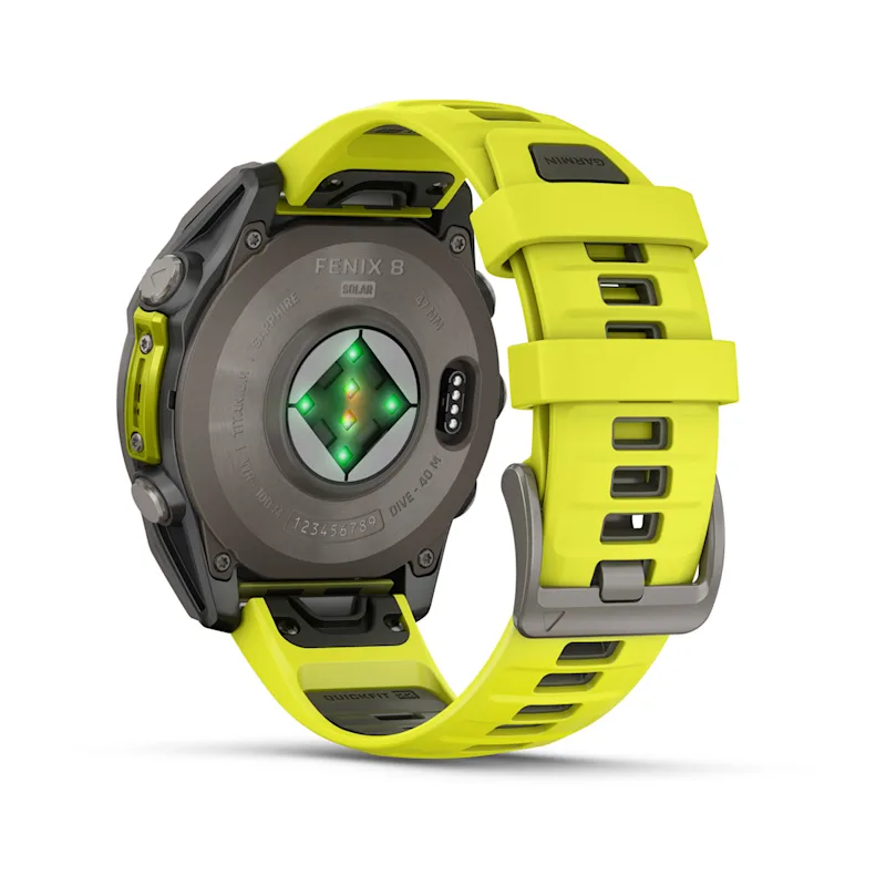Garmin fēnix® 8 | Solar Charging Multisport Smartwatch | 47mm