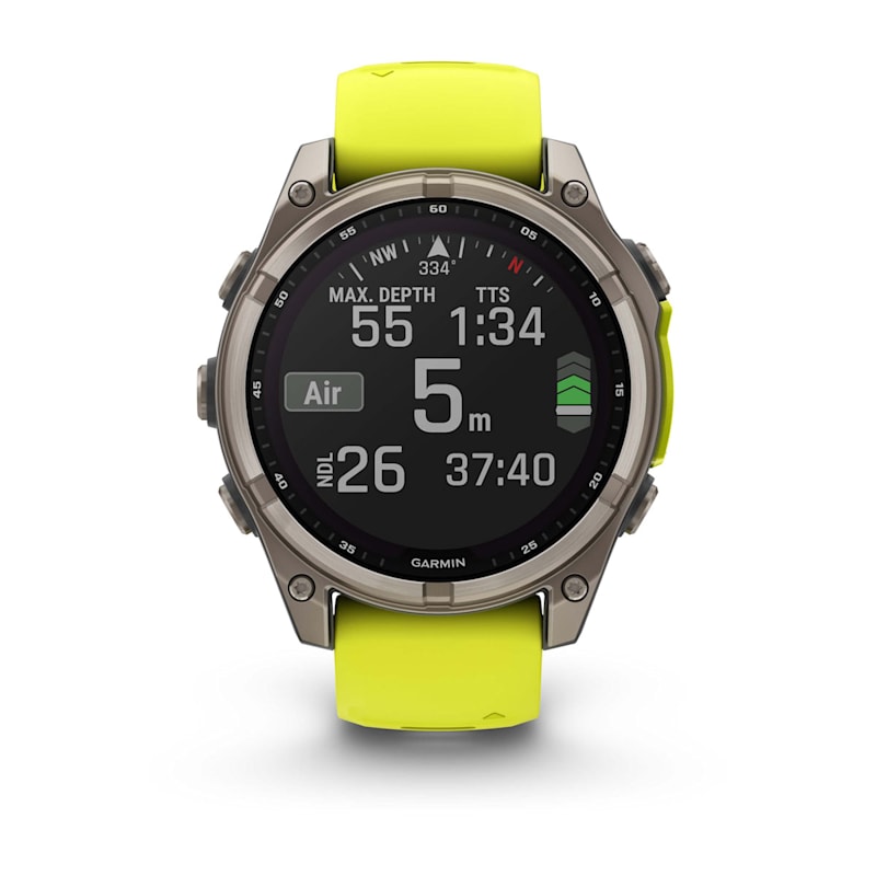 Fenix 5 hr sales