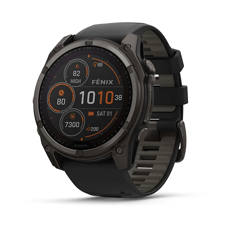 Garmin fenix 5x plus 51mm sapphire multisport gps watch clearance