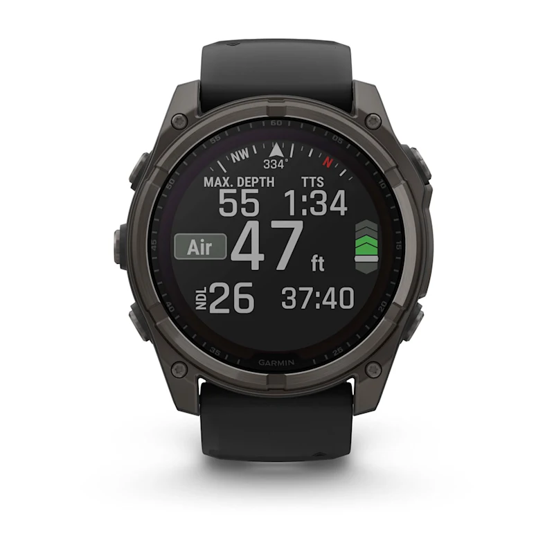 Garmin f nix 8 Solar Charging Multisport Smartwatch 51mm