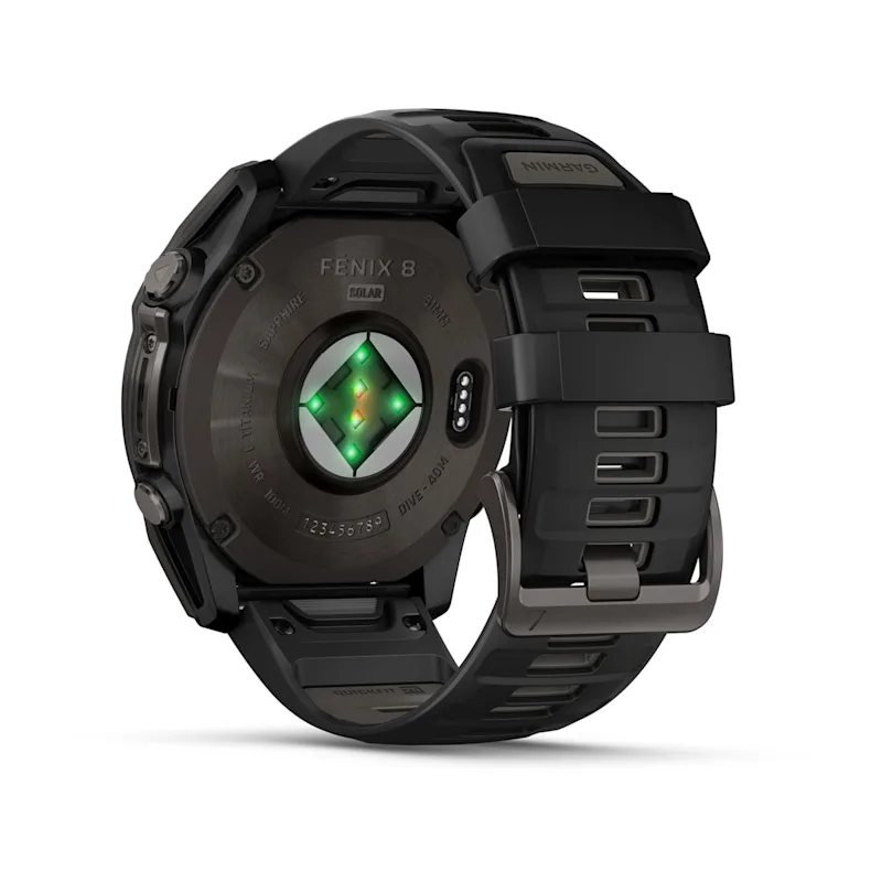 Garmin fēnix® 8 | Solar Charging Multisport Smartwatch | 51mm Garmin fēnix® 8 | Solar Charging Multisport Smartwatch | 51mm