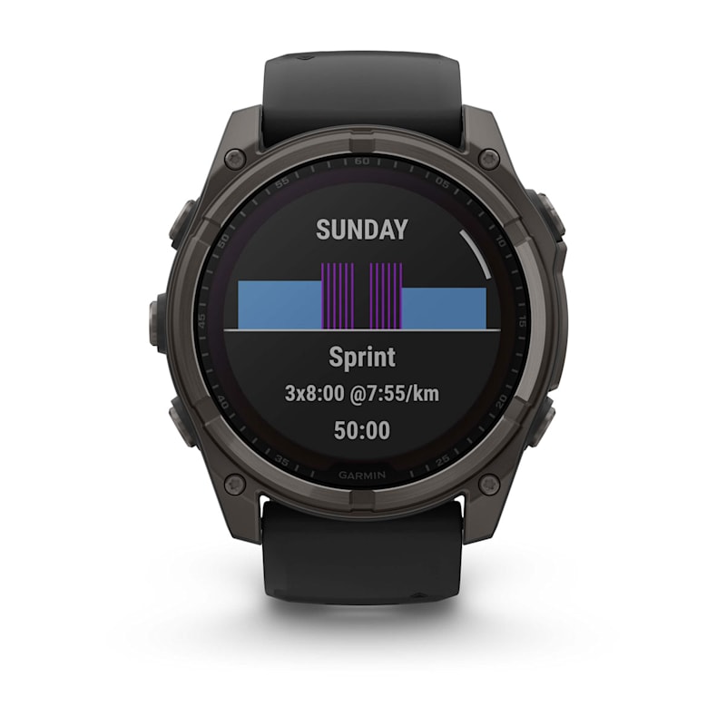 Garmin f nix 8 Smartwatch Multisport a ricarica solare 51 mm