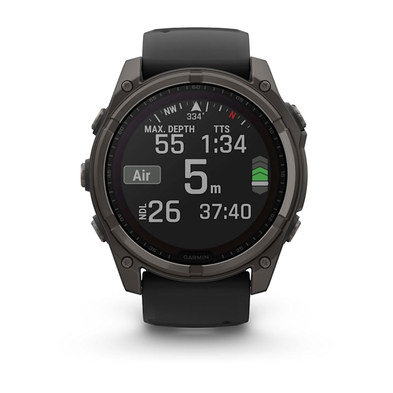 Garmin f nix 8 Solar Charging Multisport Smartwatch 51mm